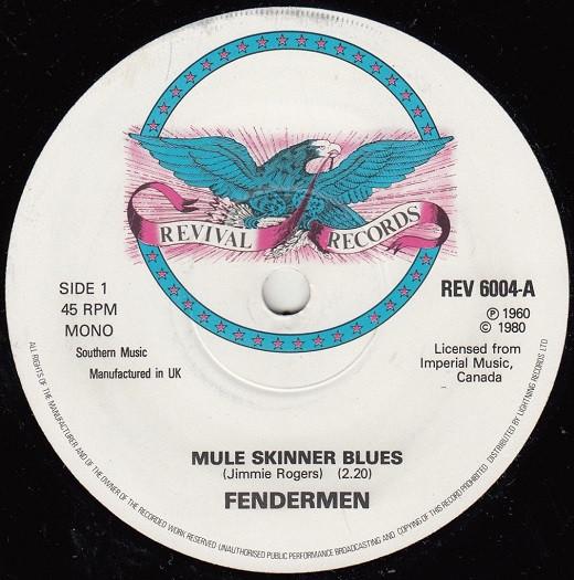 Ron Holden, The Fendermen - Mule Skinner Blues