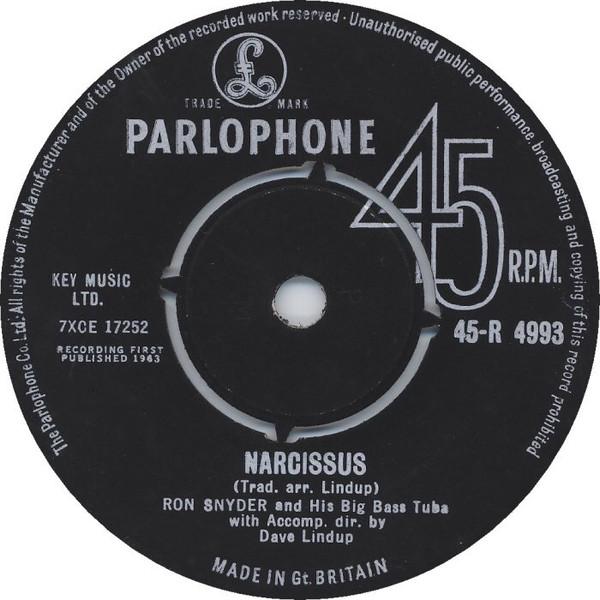 Ron Snyder (2) - Narcissus / Oh, My Twisted Bach