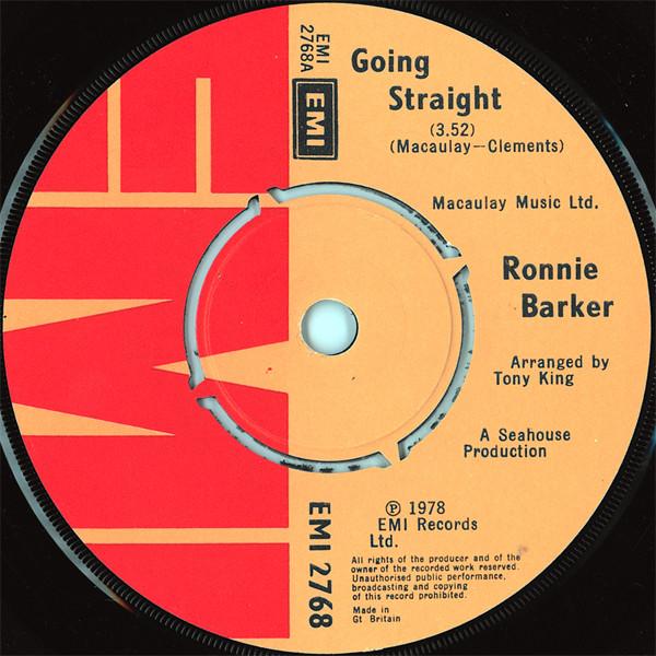 Ronnie Barker - Going Straight
