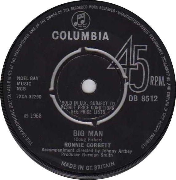Ronnie Corbett - Big Man