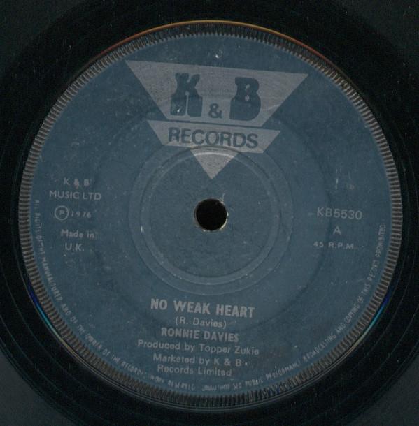 Ronnie Davis - No Weak Heart