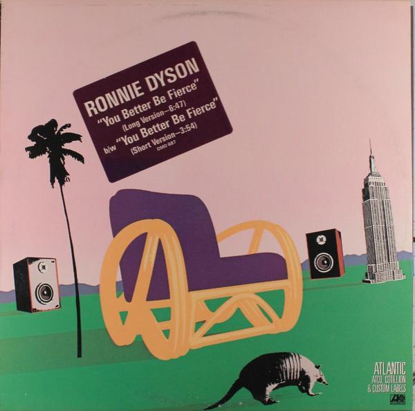 Ronnie Dyson - You Better Be Fierce
