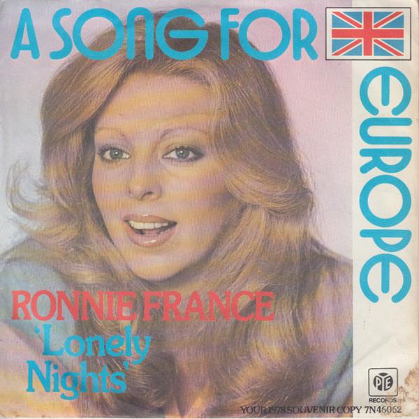Ronnie France - Lonely Nights