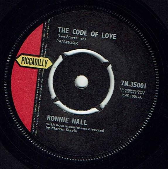 Ronnie Hall - The Code Of Love