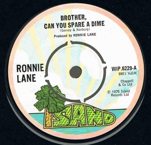 Ronnie Lane - Brother, Can You Spare A Dime