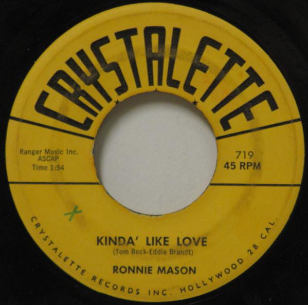 Ronnie Mason (3) - Kinda' Like Love