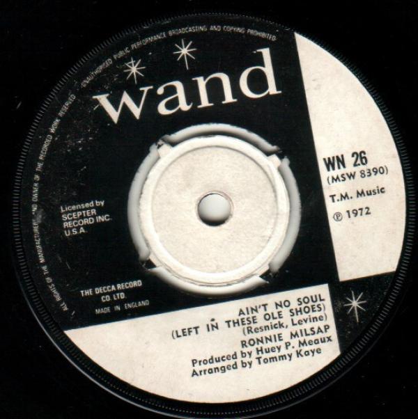 Ronnie Milsap - Ain't No Soul (Left In These Ole Shoes)