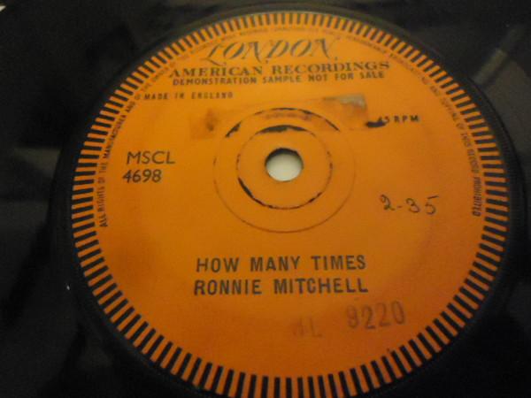 Ronnie Mitchell - How Many Times