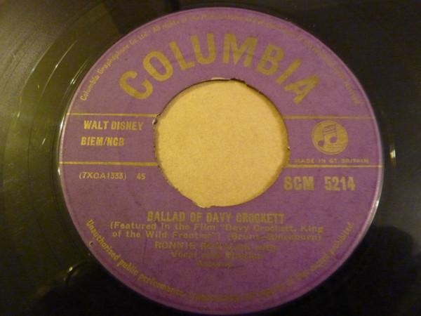 Ronnie Ronalde - Ballad of Davy Crockett