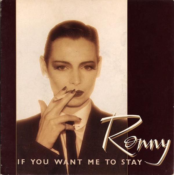 Ronny - If You Want Me To Stay