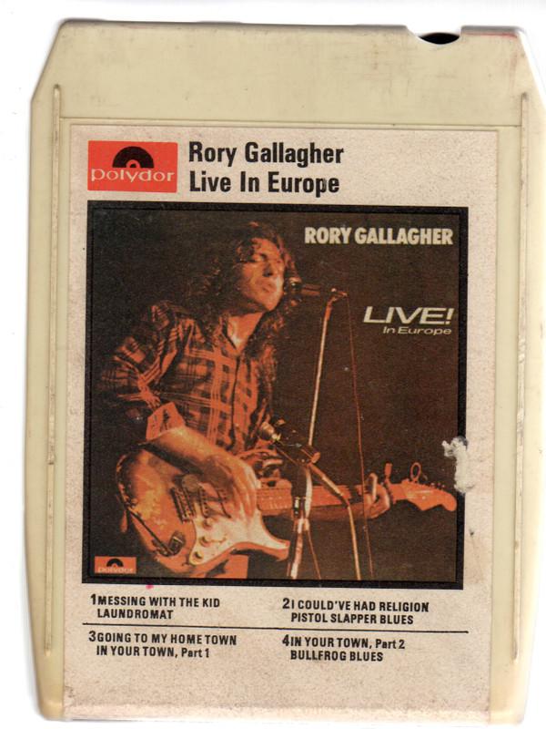Rory Gallagher - Live! In Europe