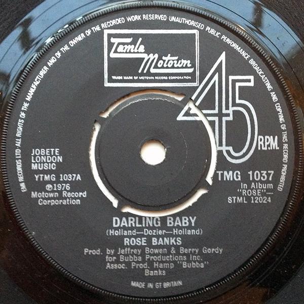Rose Banks - Darling Baby
