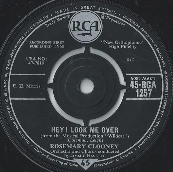 Rosemary Clooney - Hey! Look Me Over