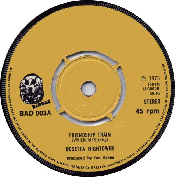 Rosetta Hightower - Friendship Train