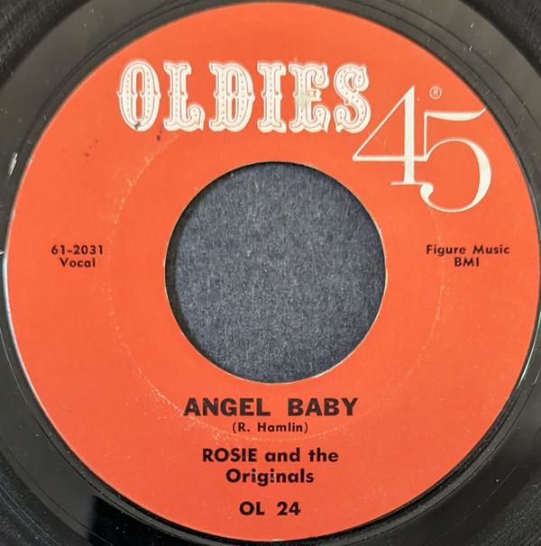 Rosie & The Originals, Wade Flemons - Angel Baby / Keep On Loving Me