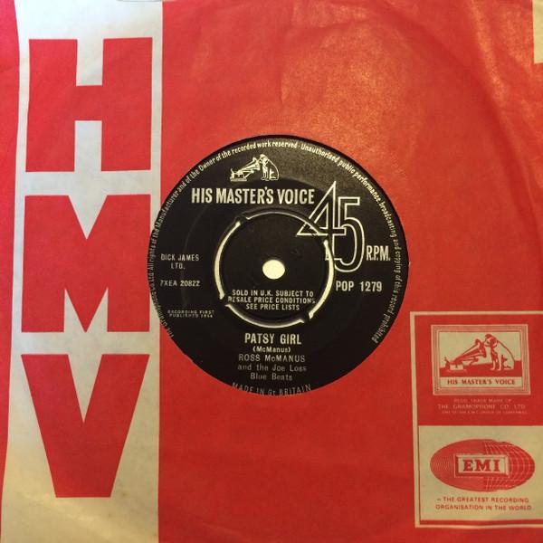 Ross McManus, The Joe Loss Blue Beats - Patsy Girl
