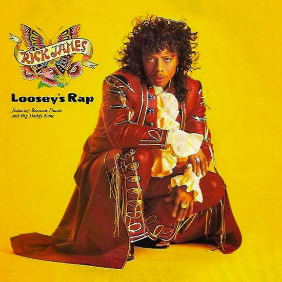 Roxanne Shanté, Big Daddy Kane, Rick James - Loosey's Rap