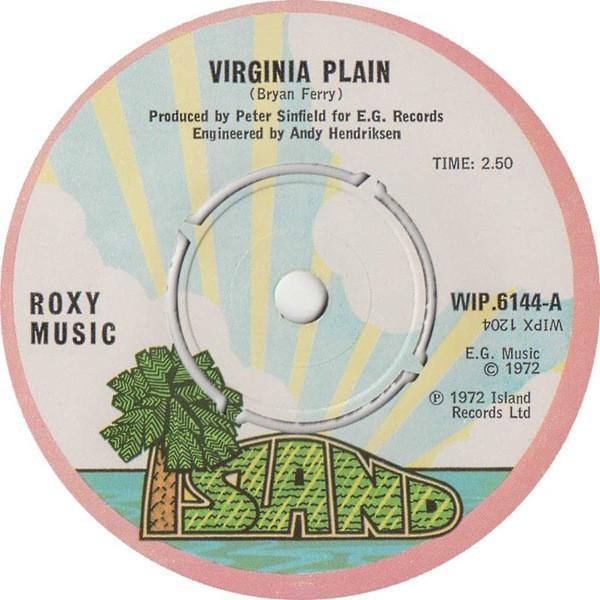Roxy Music - Virginia Plain