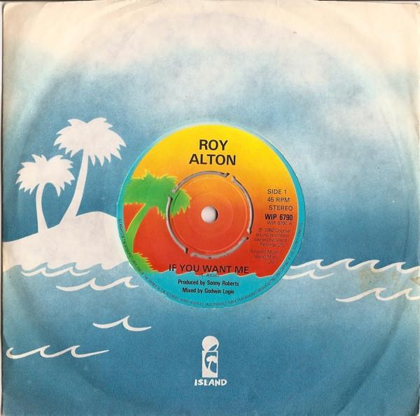 Roy Alton - If You Want Me