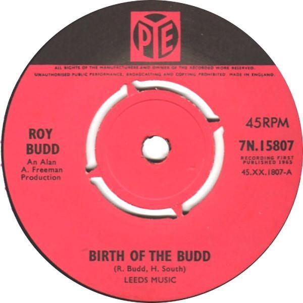 Roy Budd - Birth Of The Budd