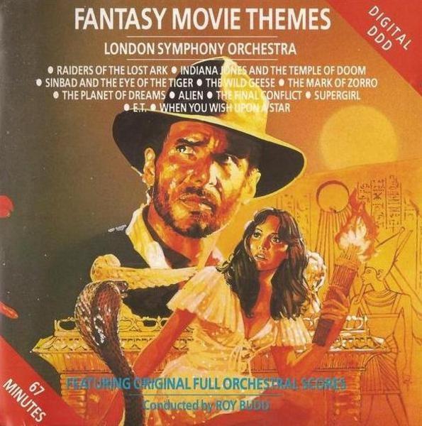 Roy Budd, Jerry Goldsmith, John Williams (4), Alfred Newman - Fantasy Movie Themes