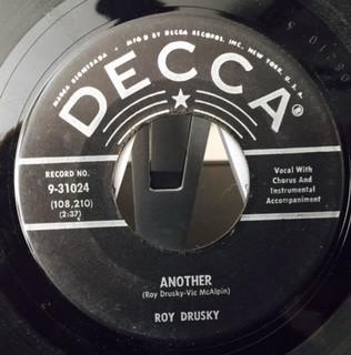Roy Drusky - Another