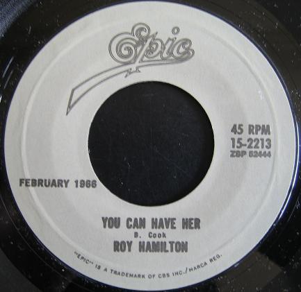 Roy Hamilton (5) - You Can Have Her / Ebb Tide