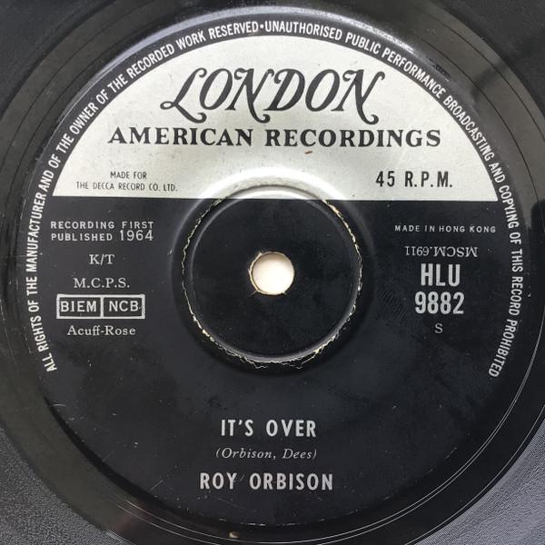Roy Orbison - It's Over