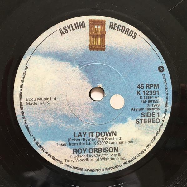 Roy Orbison - Lay It Down/ Warm Spot Hot