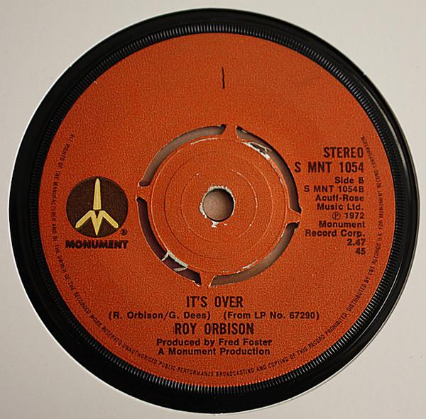 Roy Orbison - Oh Pretty Woman / It's Over