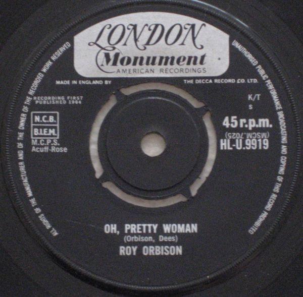 Roy Orbison - Oh, Pretty Woman