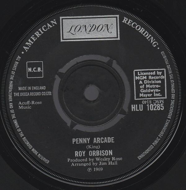 Roy Orbison - Penny Arcade