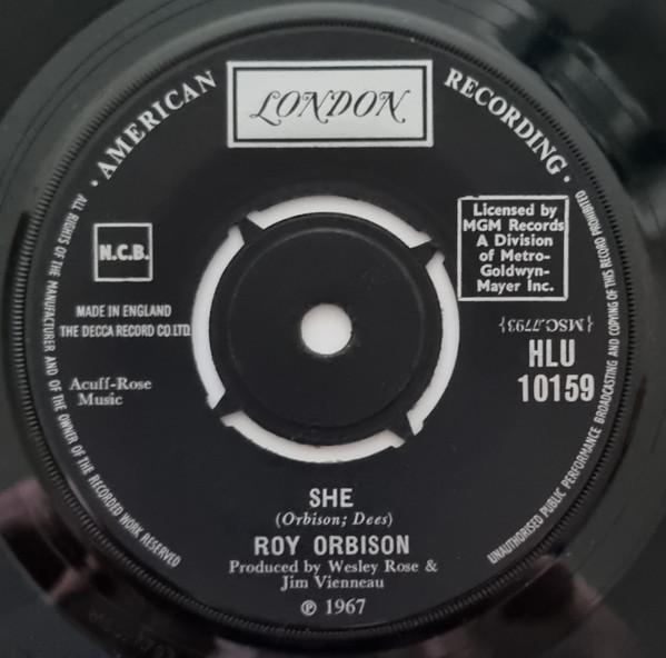 Roy Orbison - She