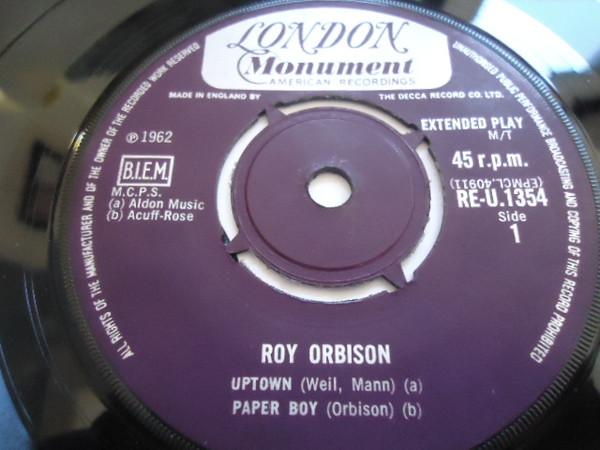 Roy Orbison - Uptown