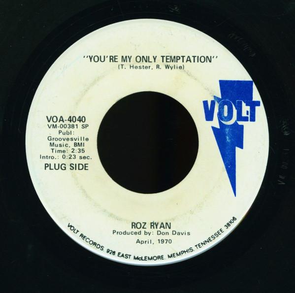 Roz Ryan - You're My Only Temptation