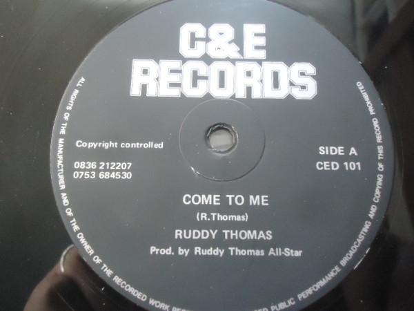 Ruddy Thomas - Come To Me / Cindy
