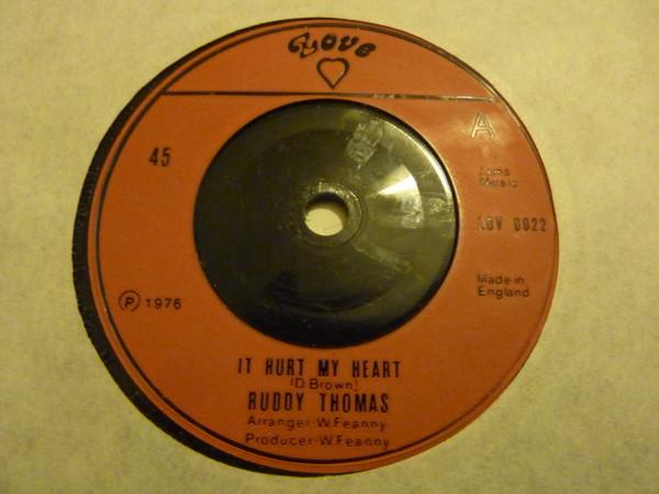 Ruddy Thomas - It Hurt My Heart