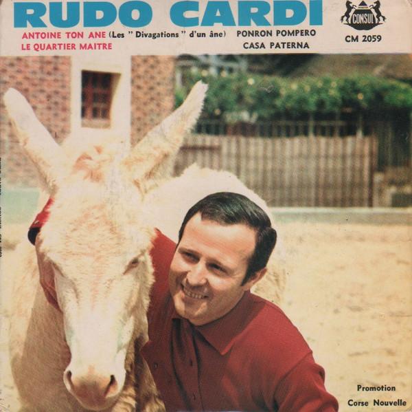 Rudo Cardi - Antoine Ton Ane