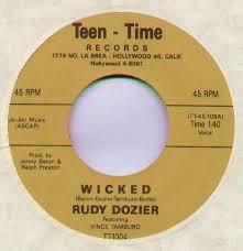 Rudy Dozier - Wicked