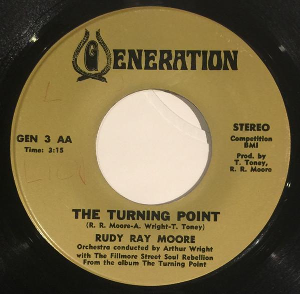 Rudy Ray Moore - The Great Pretender / The Turning Point