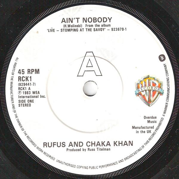 Rufus & Chaka Khan - Ain't Nobody