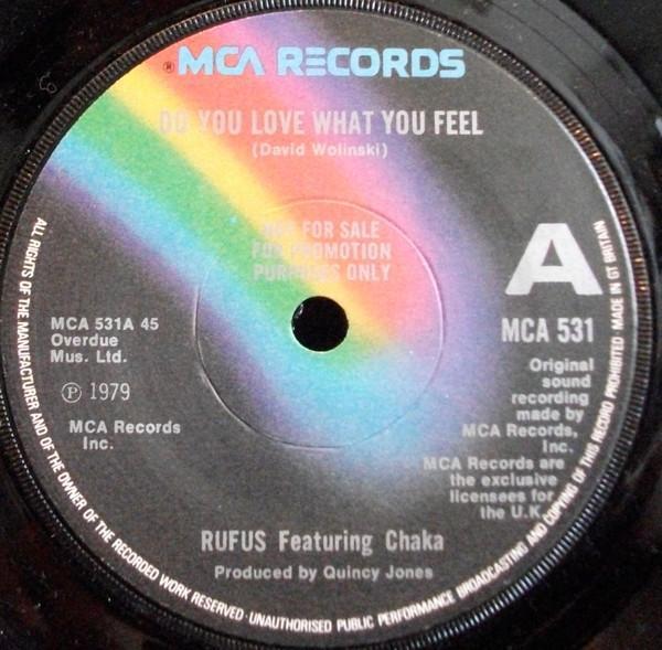 Rufus & Chaka Khan - Do You Love What You Feel