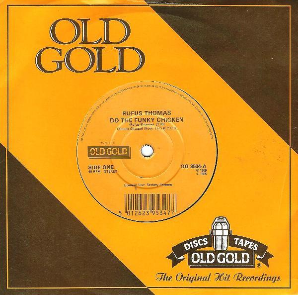 Rufus Thomas, Jean Knight - Do The Funky Chicken / Mr. Big Stuff