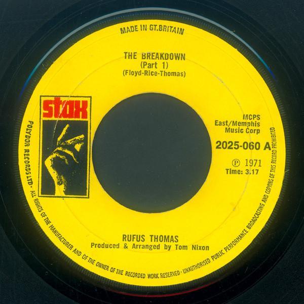 Rufus Thomas - The Breakdown