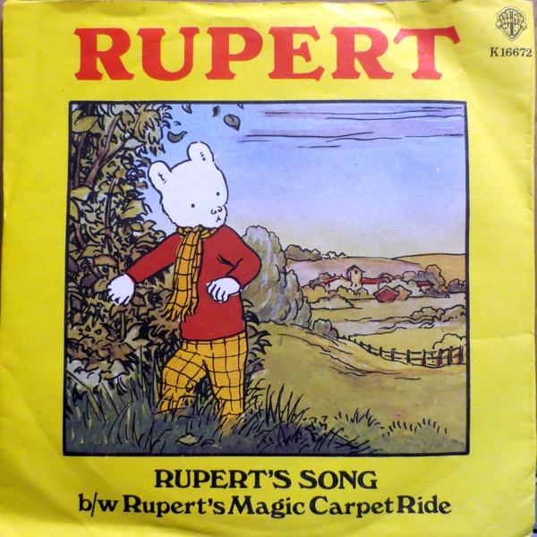 Rupert Bear - Rupert's Song