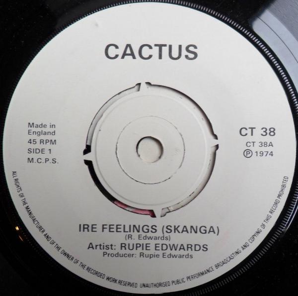 Rupie Edwards - Ire Feelings (Skanga)