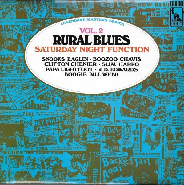  - Rural Blues Vol 2: Saturday Night Function