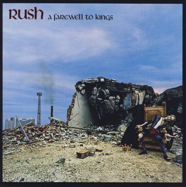Rush - A Farewell To Kings