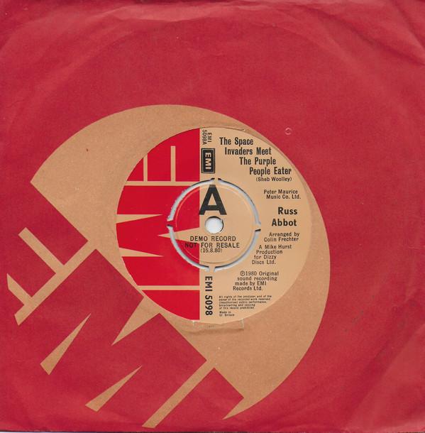 Russ Abbot - 	The Space Invaders Meet The Purple People Eater