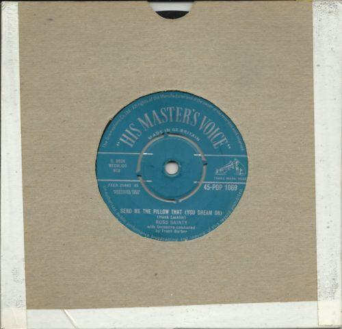 Russ Sainty - Send Me The Pillow That You Dream On